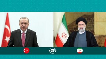 Conversation téléphonique entre les présidents iranien et turc