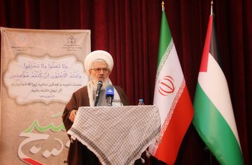 امام جمعه زنجان: تفکر بسیجی، رمز موفقیت جهادگران عرصه سلامت است