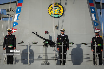 L’adhésion du destroyer « Dillman » à la flotte de la Marine iranienne