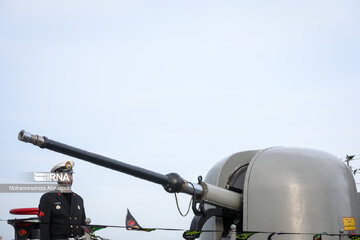 L’adhésion du destroyer « Dillman » à la flotte de la Marine iranienne