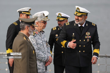 L’adhésion du destroyer « Dillman » à la flotte de la Marine iranienne