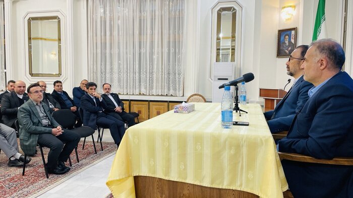 تجار خراسان رضوی در مسکو؛ تدارک برای جهش صادرات در مسیر کریدور