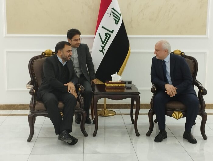 وزير الاتصالات وتكنولوجيا المعلومات الايراني يصل إلى بغداد