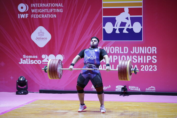 وعده یزدانی جوان برای فتح سکوی المپیک 4 وعده یزدانی جوان برای فتح سکوی المپیک