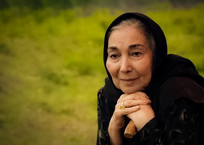 پروانه معصومی درگذشت + گزارش تصویری