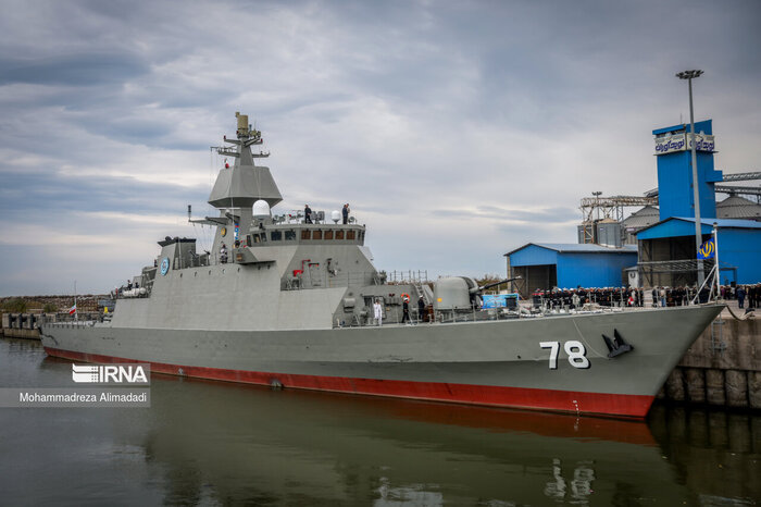 Deylaman, Iran’s new high-tech destroyer