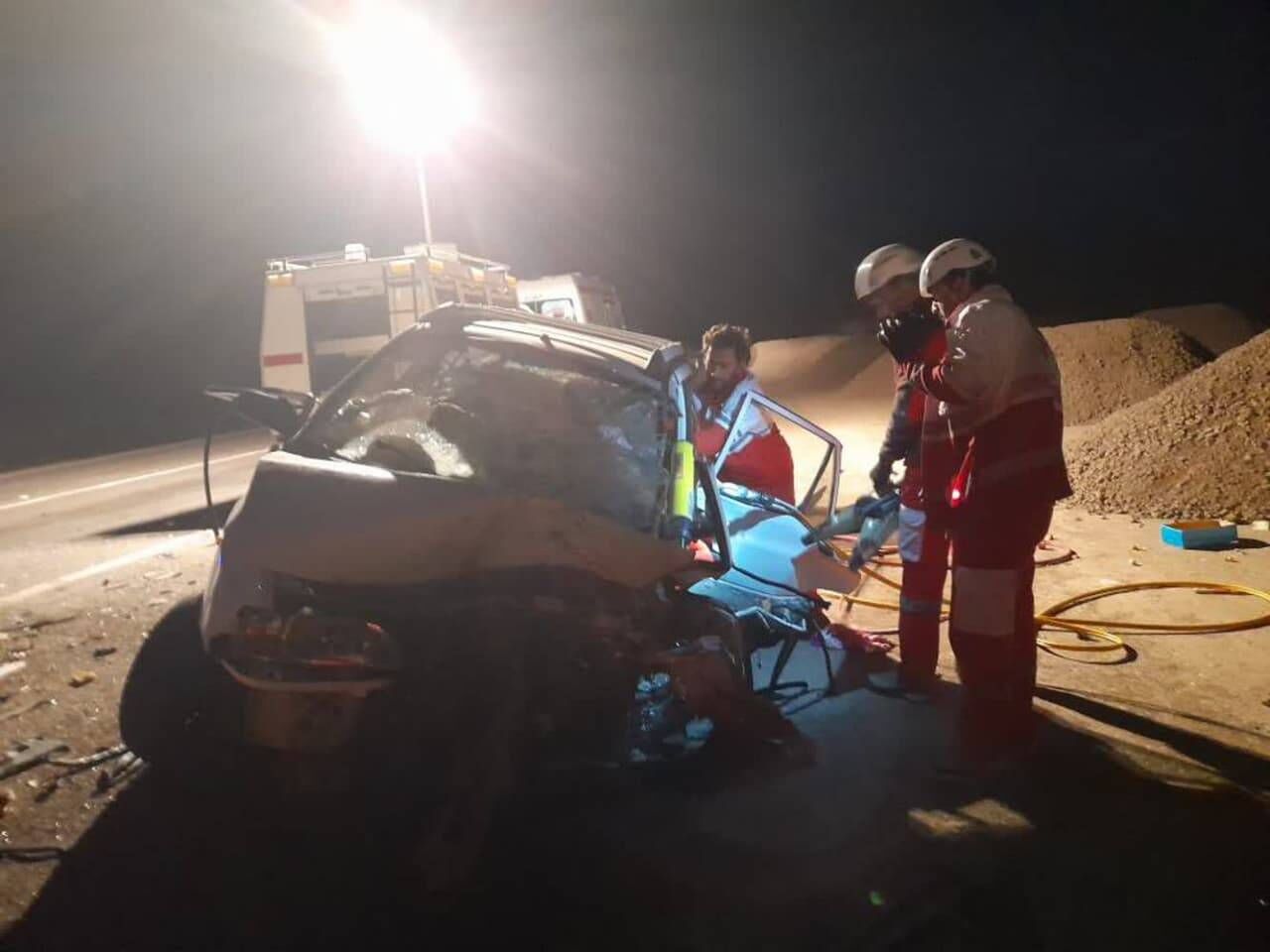 حوادث رانندگی در اصفهان ۲ کشته و ۱۰ مصدوم برجا گذاشت