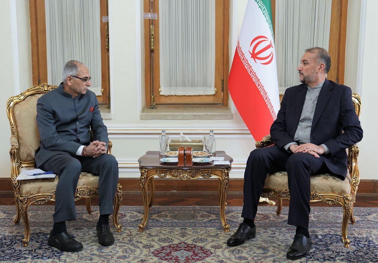 Irán e India decididos a desarrollar relaciones en diversos sectores