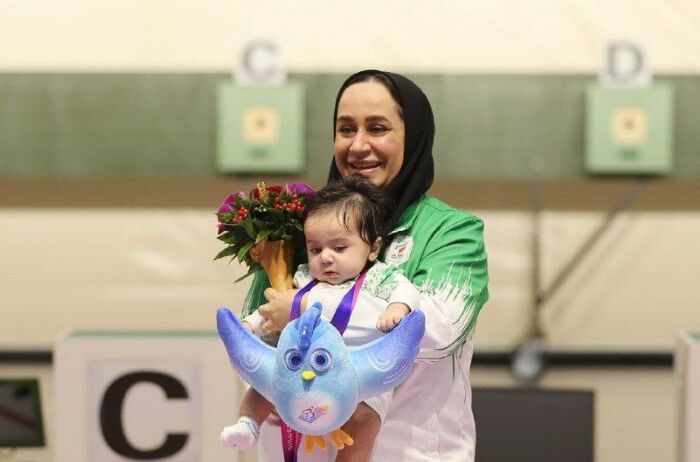 La gratitude du Guide Suprême était ma plus grande récompense (une médailléé paralympique iranienne)