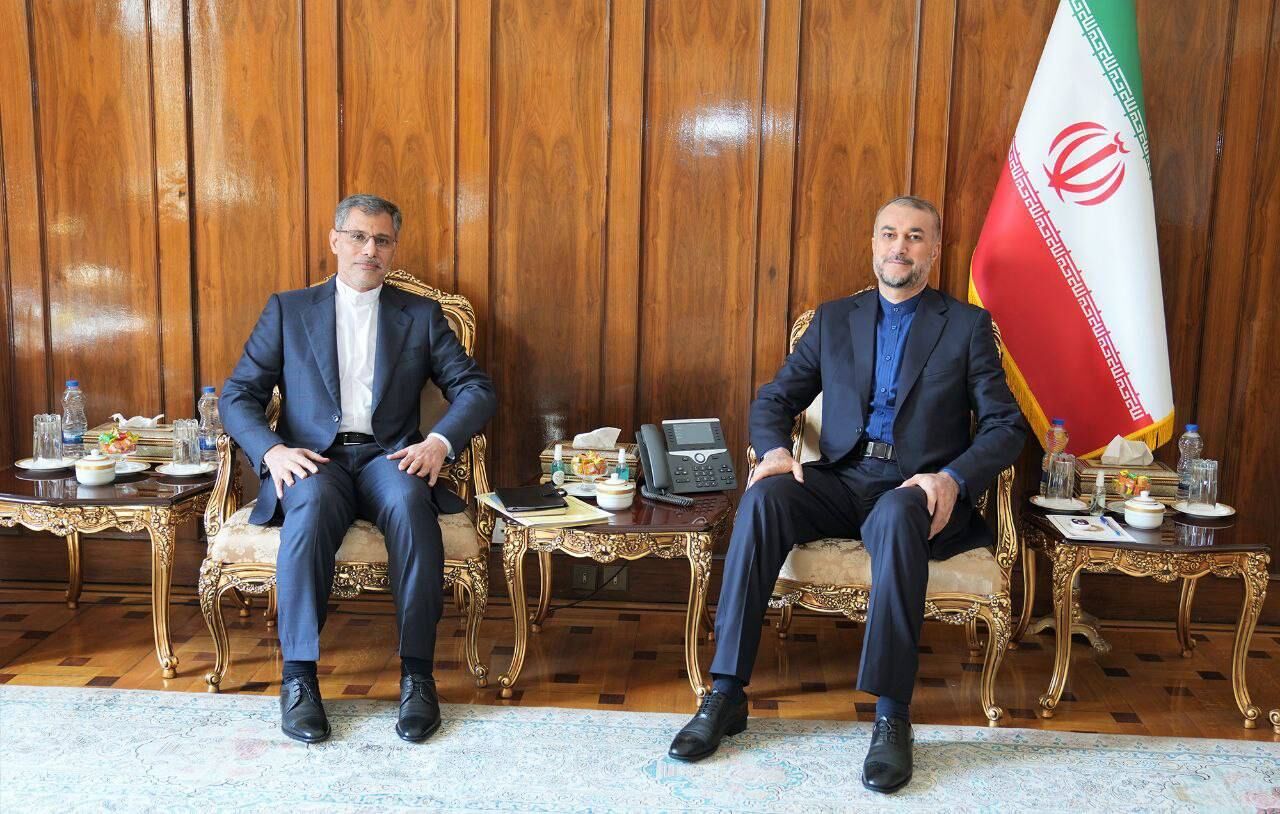 Iran's new ambassador to Kenya starts mission