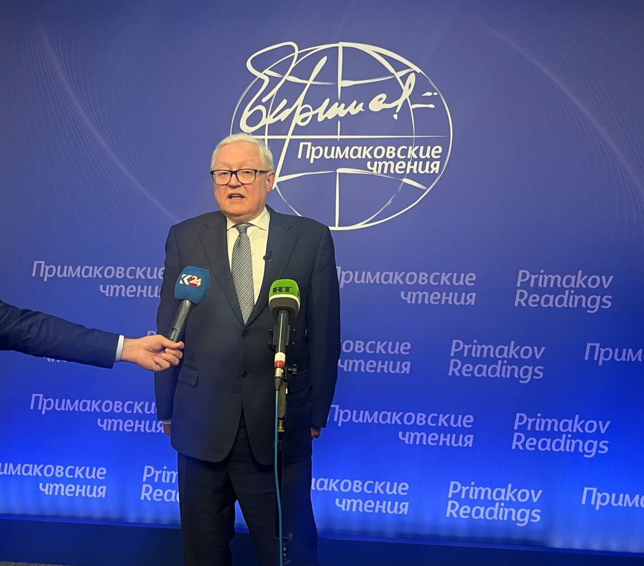 ریابکوف: روسیه از ارتقای جایگاه بین‌المللی ایران استقبال می‌کند