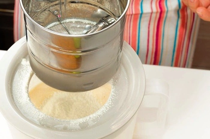 آموزش پخت حلوا کفگیری تبریز