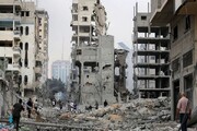 پایان آتش‌بس در غزه/ خان‌یونس زیر بمباران شدید