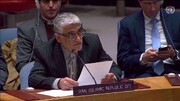 سفير إيران بالامم المتحدة: مزاعم الكيان الإسرائيلي بشأن إطلاق القمر الصناعي نور 3 عارية عن الصحة تماما