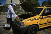 ۶۰۰ تاکسی فرسوده در ارومیه نیاز به نوسازی دارد