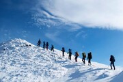 اولین صعود برون مرزی بانوان کوهنورد کارگر ایران به قله آرارات ترکیه