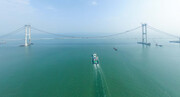 پایان پیچیده‌ترین پروژه اتصال بین‌دریایی جهان در جنوب چین