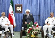 امام جمعه بوشهر: نیروی دریایی ارتش مایه اقتدار نظام جمهوری اسلامی است