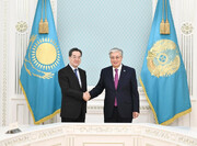 چین به دنبال افزایش همکاری‌ها با قزاقستان است