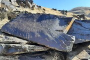 نقوش صخره‌ای خره هنجیران سندی برای قدمت منطقه مهاباد است