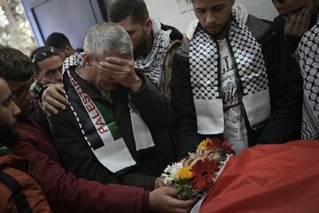 شهادت ۷ فلسطینی در کرانه باختری