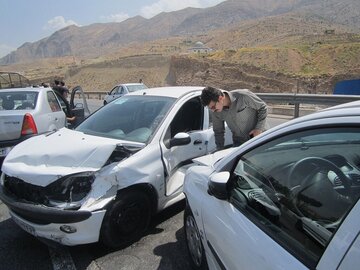 رییس پلیس راه قزوین نسبت به لغزندگی جاده ها هشدار داد