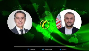 Les ministres iranien et suisse échangent au sujet de Gaza
