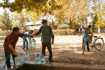 رونمایی از طرحی در تاجیکستان برای کمک به کاهش بحران آب در آسیای مرکزی