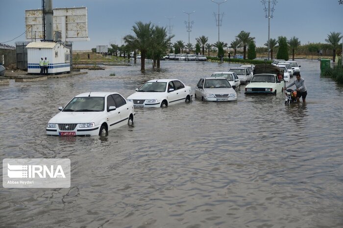 آسمان ابریِ هواشناسی خراسان رضوی