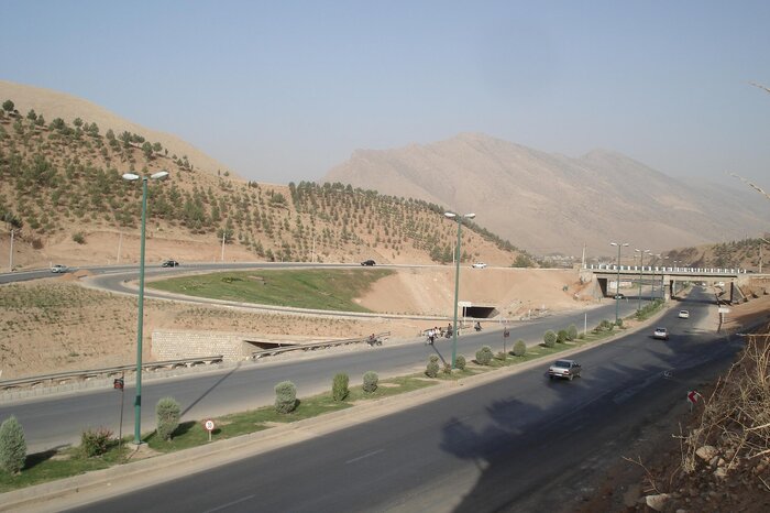 تعریض ورودی اصلی شهر خرم آباد ۸۰ میلیارد ریال نیاز دارد