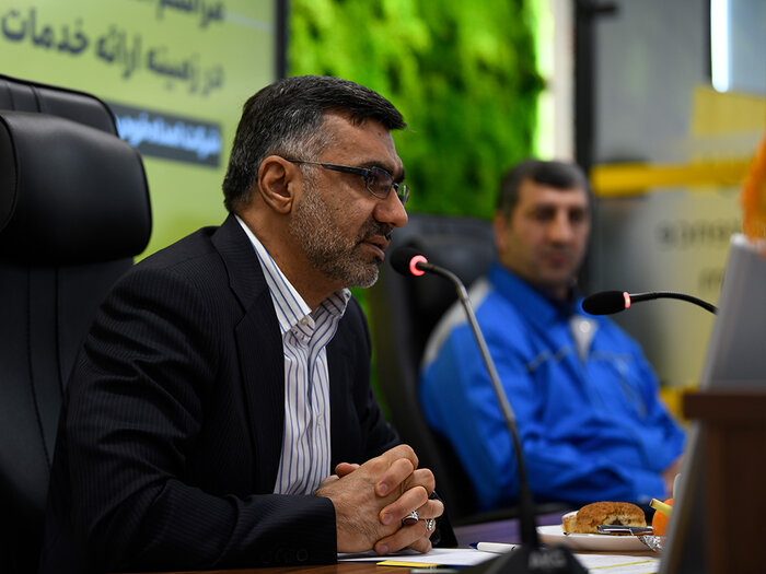 بهرهگیری از سرویس خودرو متصل ایرانسل در امدادرسانی