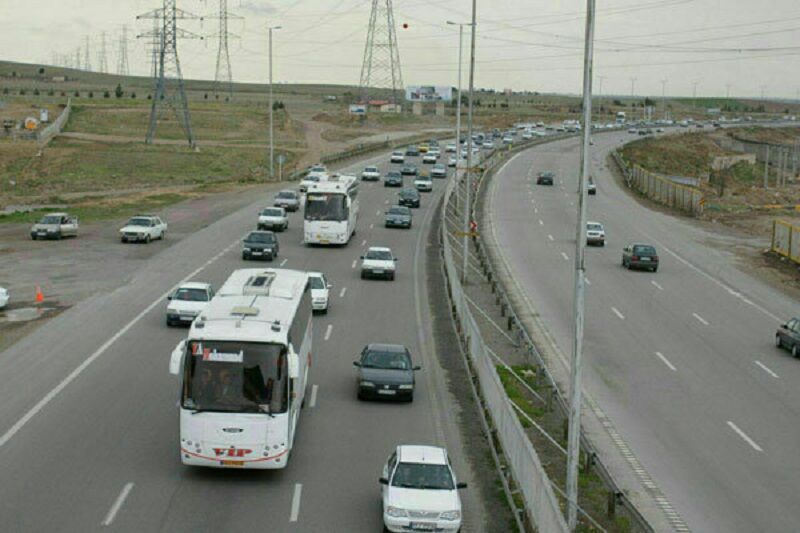 ثبت تردد بین استانی ۶۸ میلیون وسیله نقلیه در اردیبهشت ۱۴۰۳