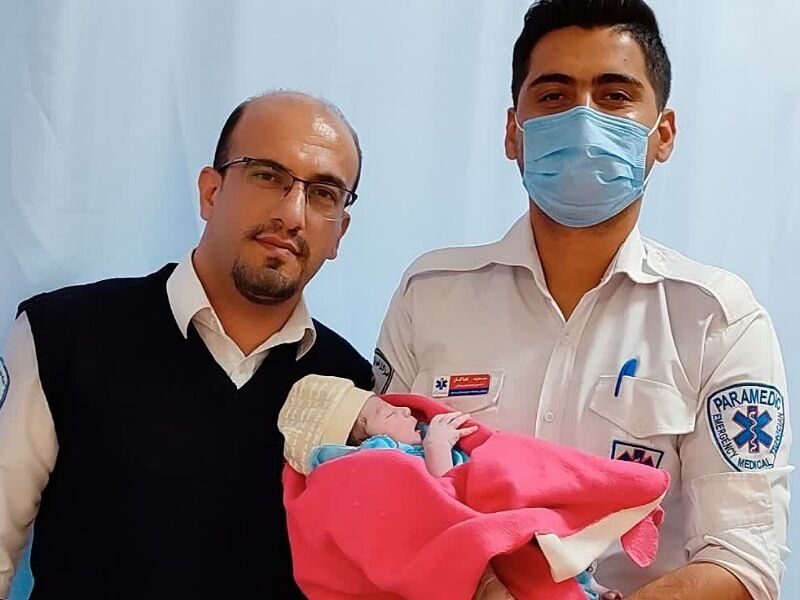 ۹۲ نوزاد در ماموریت‌های اورژانس مشهد متولد شده‌اند + فیلم