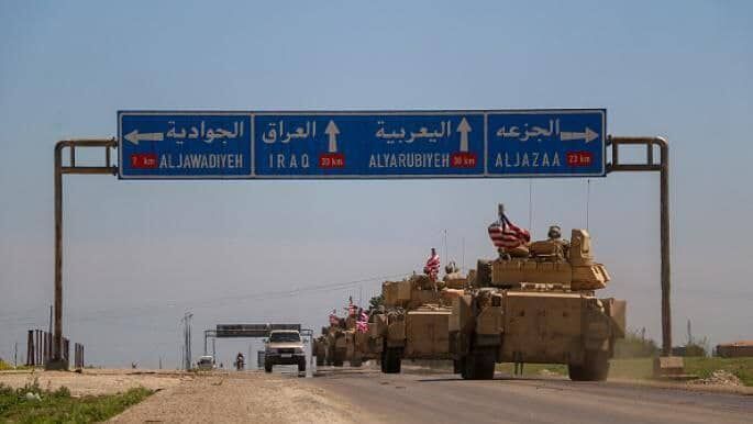 آمریکا سلاح‌های پدافندی و ضدپهپادی را از عراق به سوریه منتقل کرد