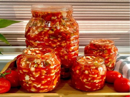 طرز تهیه ترشی سالاد فصل یا ترشی مشهدی