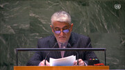 سفیر ایران:  سازمان ملل، قطعنامه خود درباره نژادپرستی صهیونیسم را احیا کند + فیلم