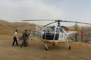 ۵۲ ماموریت توسط اورژانس هوایی دانشگاه علوم پزشکی کردستان انجام شد
