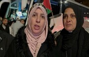 اسیران آزاد شده فلسطینی: زیر سرکوب شدید در زندان بودیم/ مقاومت تاج سر ماست