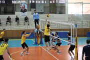 سپاهان اصفهان قهرمان لیگ دسته یک والیبال جوانان در قم شد