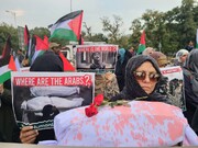 راهپیمایی‌های روز جهانی همبستگی با فلسطین در پاکستان+عکس