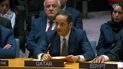 قطر: منتظر گام‌های شورای امنیت برای رسیدن به آتش بس دائمی در غزه هستیم