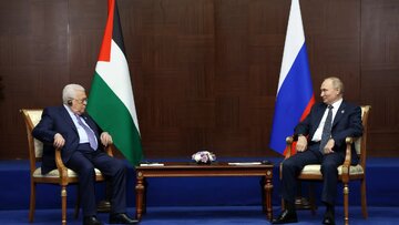 پوتین:تاسیس کشور مستقل فلسطینی شرط کلیدی برای صلح عادلانه و پایدار در منطقه است