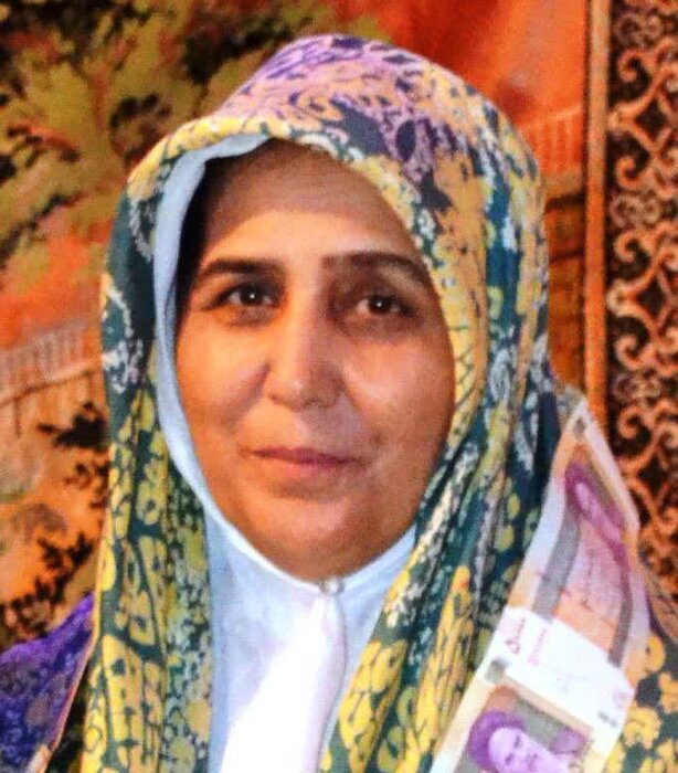 علمآموزی، آرزوی شهیده بیبیعایشه گرگانی