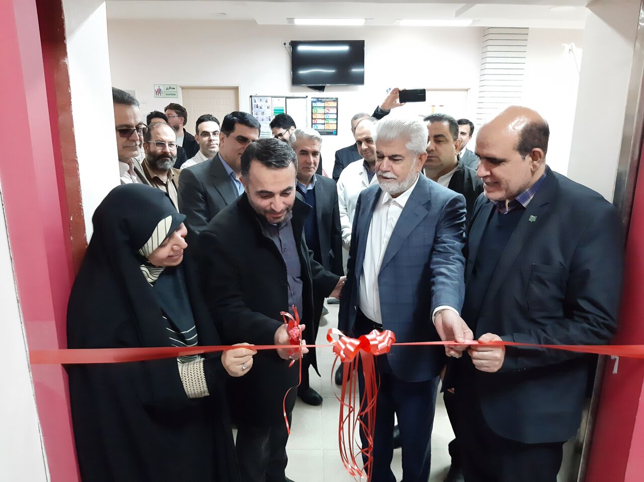 ۲ دستگاه سی تی اسکن تخصصی در قزوین افتتاح شد
