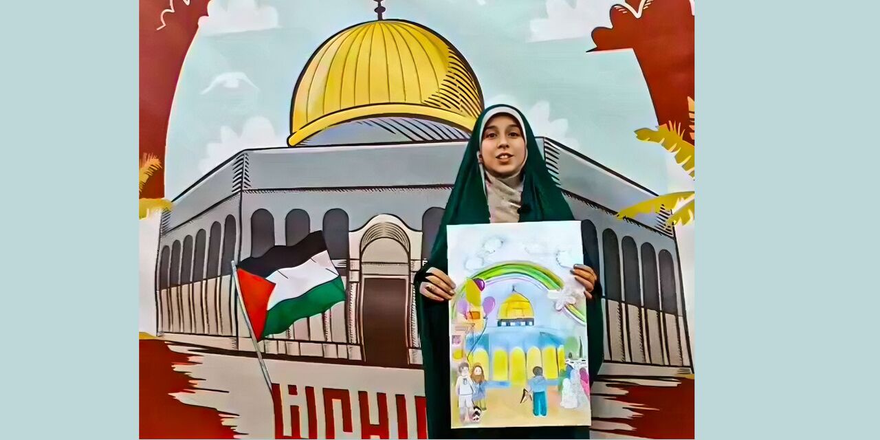 انتشار پوستر مردمی پویش سراسری «فلسطین‌ ما»