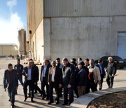 وزیر جهادکشاورزی از ظرفیت‌های کشاورزی شهرستان پیشوا بازدید کرد