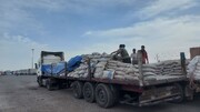 صادرات سیمان از گمرک دوغارون به افغانستان افزایش یافت