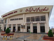 بال‌های بسته فرودگاه کرمانشاه