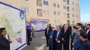 President Raisi inaugurates over 4k affordable houses