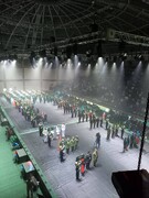 Bakıda 36-cı Dünya Orduları güləş turnirinin rəsmi açılışı